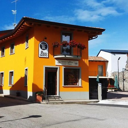 Al Posto Giusto Hotell Nimis Eksteriør bilde