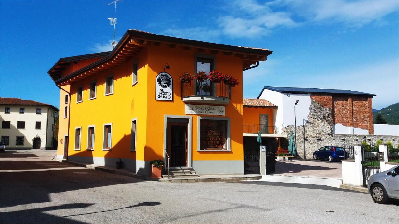 Al Posto Giusto Hotell Nimis Eksteriør bilde